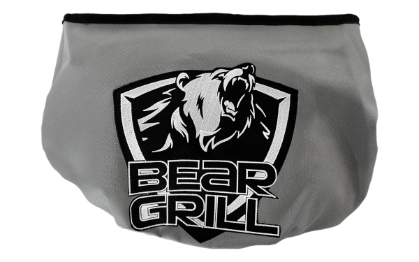 Bear Grill Cover for Side Burners