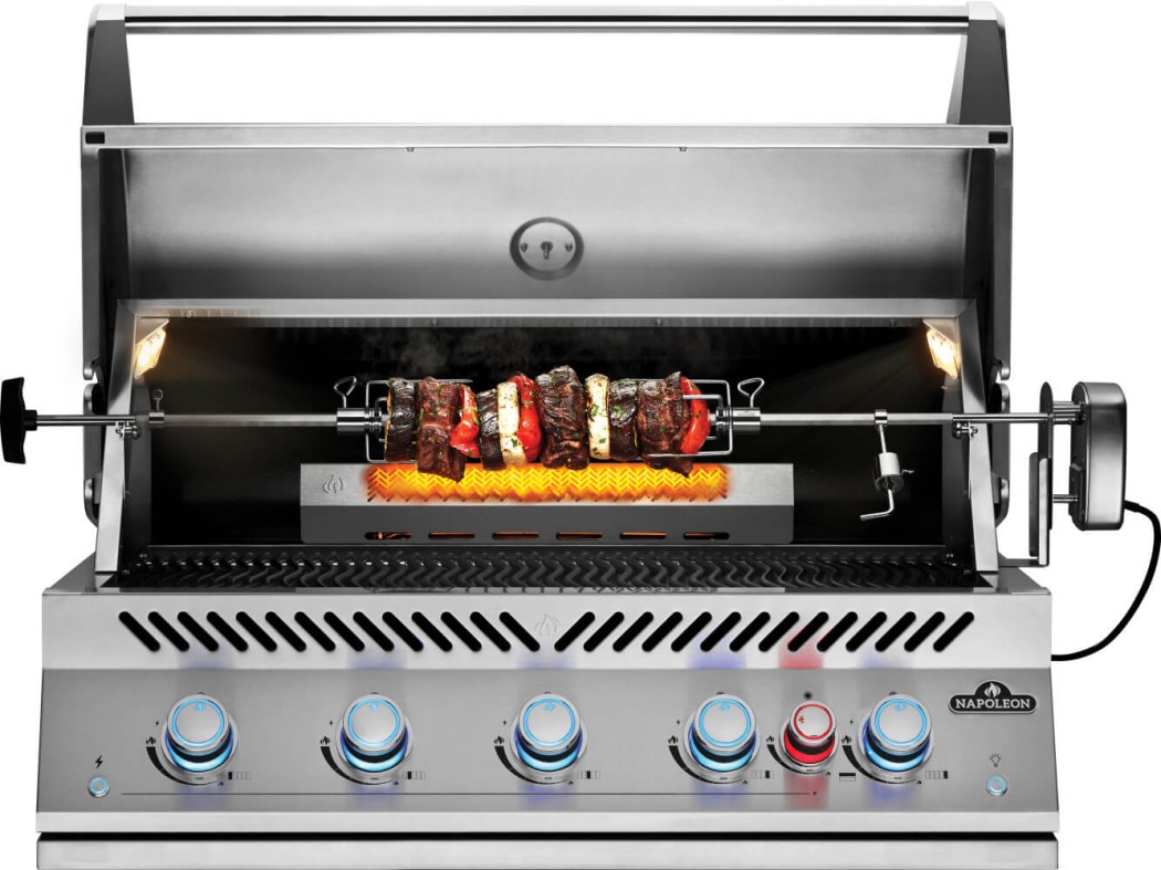 Napoleon Grills 38 Inch Stainless Steel 700 Series Built-In Gas Grill Head