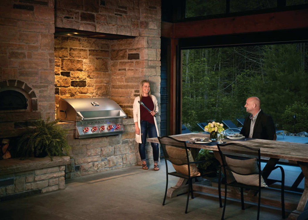 Napoleon Grills 38 Inch Stainless Steel 700 Series Built-In Gas Grill Head
