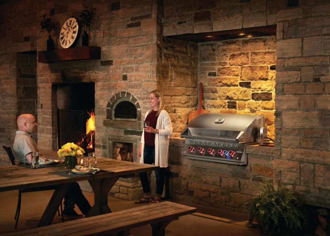 Napoleon Grills 38 Inch Stainless Steel 700 Series Built-In Gas Grill Head