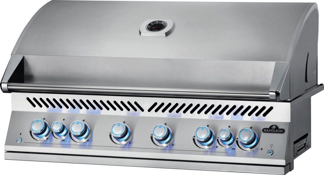 Napoleon Grills 44 Inch Stainless Steel 700 Series Built-In Gas Grill Head