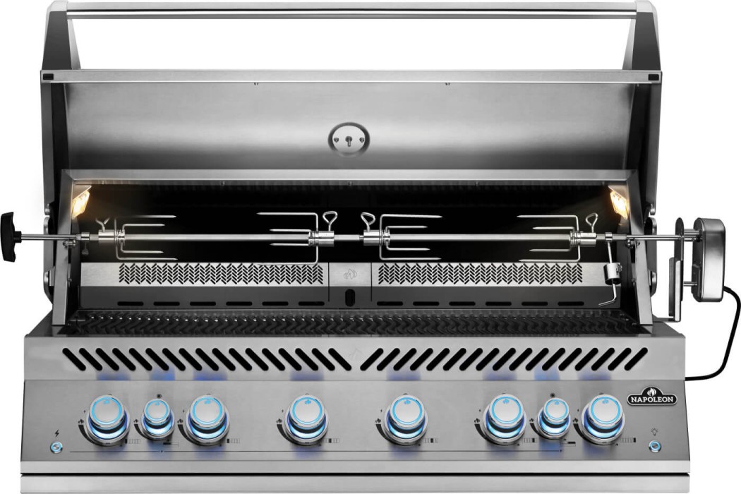 Napoleon Grills 44 Inch Stainless Steel 700 Series Built-In Gas Grill Head