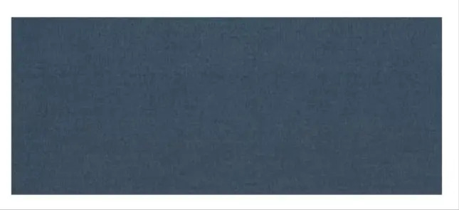 Goods of the Woods 2 x 4 Foot Black Fiberglass Face Guardian Rectangular Hearth Rug