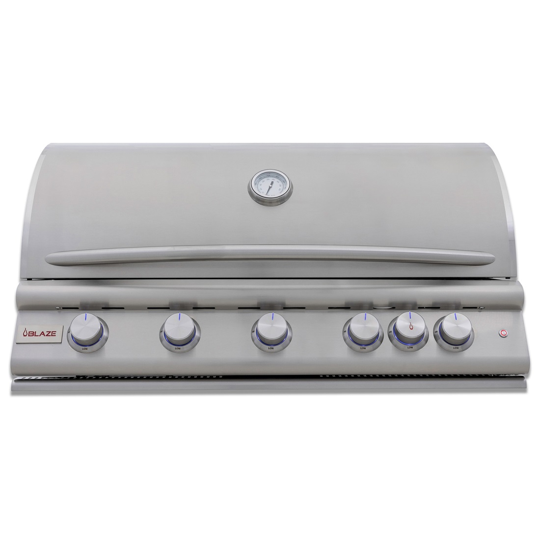 Blaze Grills 40 Inch 5-Burner Premium LTE Gas Grill with Rear Burner and Built-in Lighting System