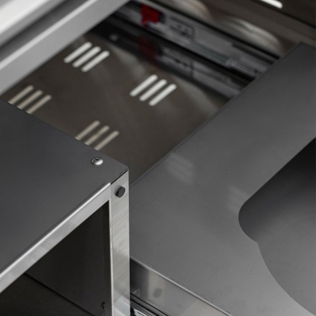 Blaze Grills Cart for 40 Inch LTE Pro Gas Griddles