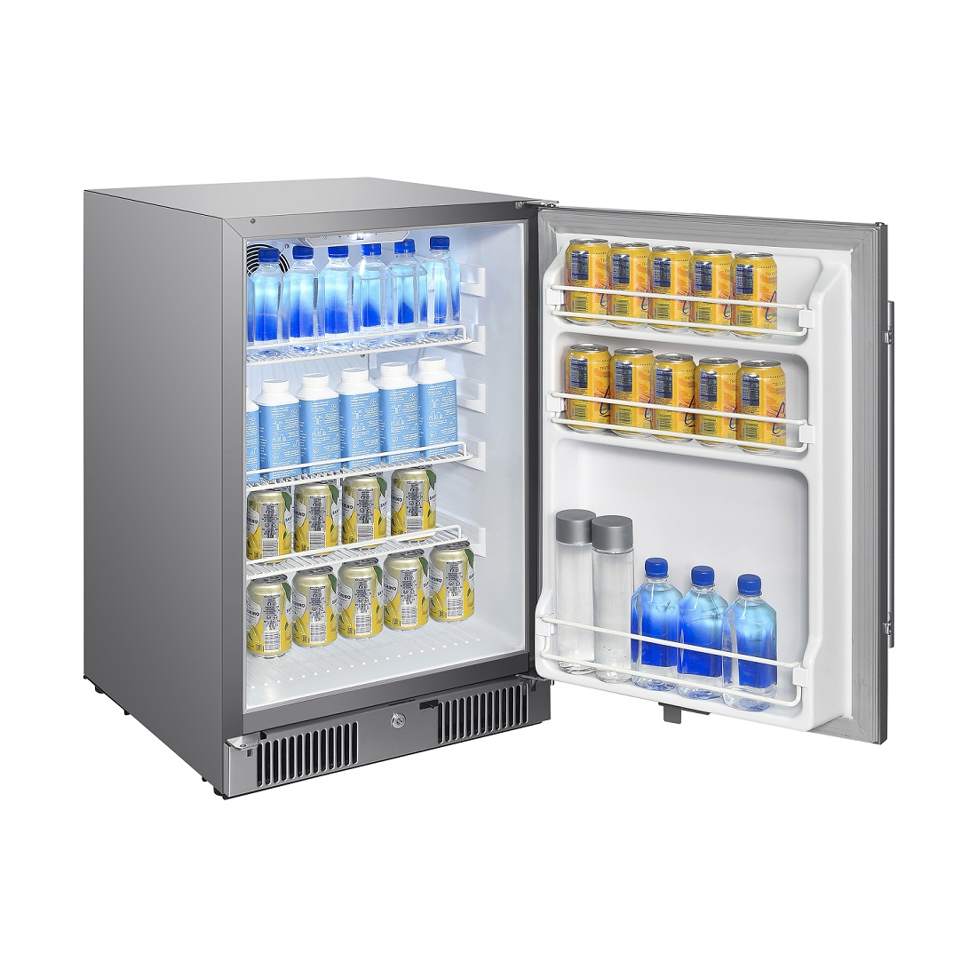 Blaze Grills 20 Inch Cubic Feet Outdoor Rated Compact Fridge