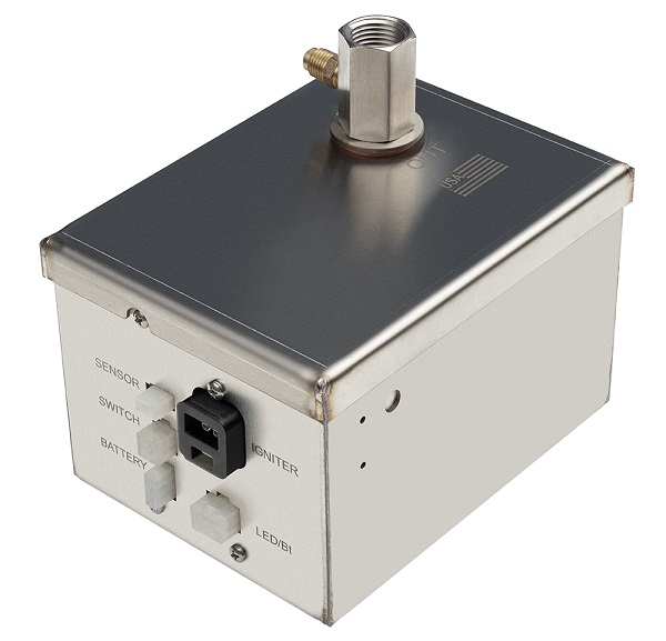 Fire By Design Battery-Powered All Weather Gas Fire Pit Electronic Ignition System