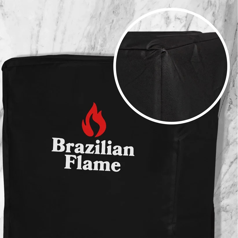 Brazilian Flame Rotisserie Grill Cover For 3 Skewer Grills