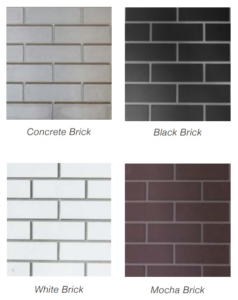 Empire Traditional Brick Liner Set for 54 Inch Blackburn Fireboxes