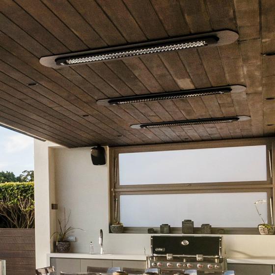 Bromic Ceiling Recess Kit for Black 3000W and 6000W Tungsten Smart-Heat Electric Heaters