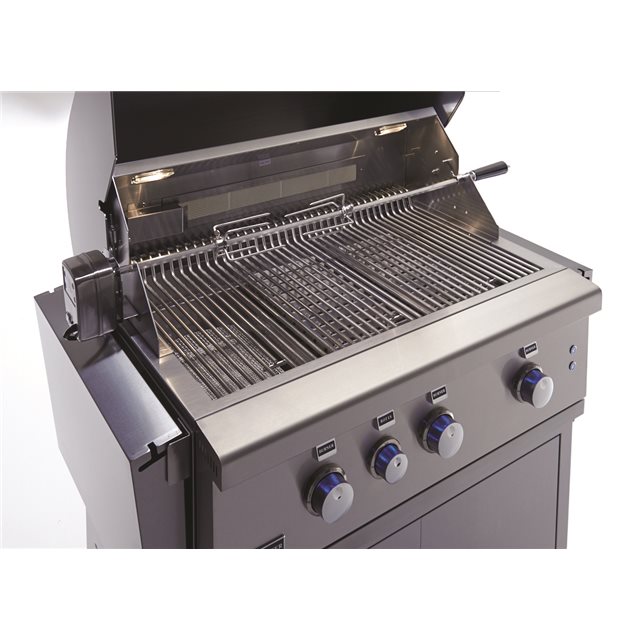 Broilmaster Stainless Steel Rotisserie Kit for 32 Inch B-Series Gas Grills