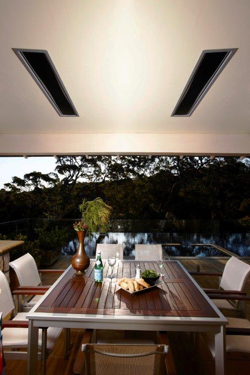 Bromic Platinum Smart-Heat Electric 3400W Radiant Heat Patio Heater