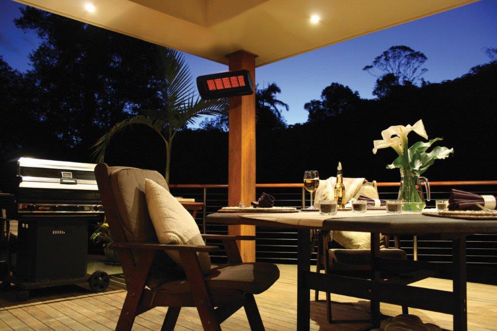 Bromic Smart-Heat Gas 500 Series Tungsten Radiant Heat Patio Heater