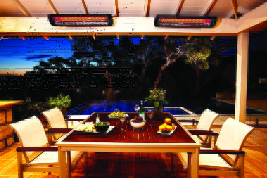 Bromic Tungsten 6000W Smart-Heat Infrared Electric Patio Heater