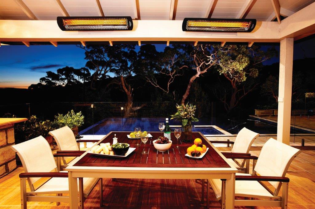 Bromic Tungsten Smart-Heat Electric 3000W Radiant Heat Patio Heater