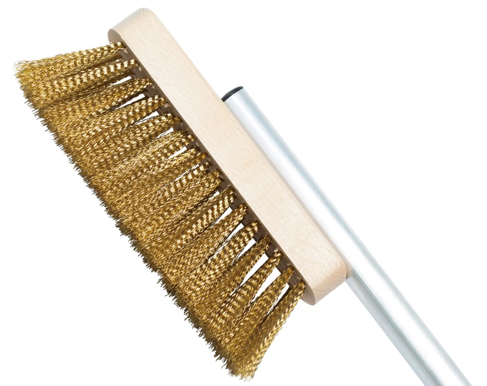 Bull Outdoors 25 Inch Short Handle Pizza Oven Brush