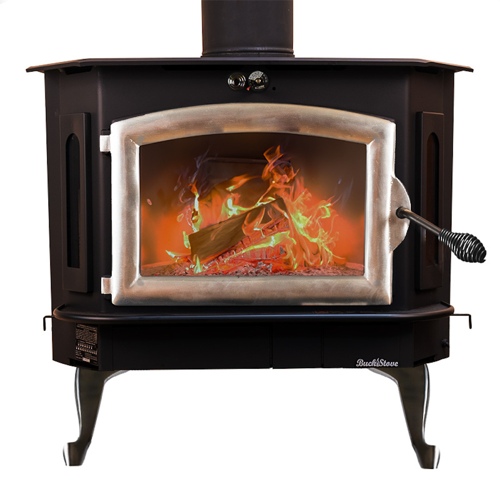 Buck Stove Model 91 Catalytic Extra Large Wood Burning Stove