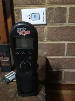 Buck Stove Acumen Thermostatic Remote Control