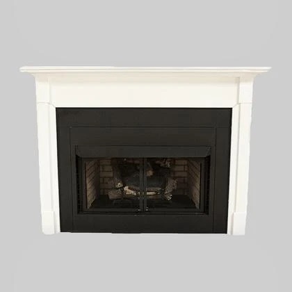 Buck Stove Corner Fireplace Mantel for Model 1127 Stoves