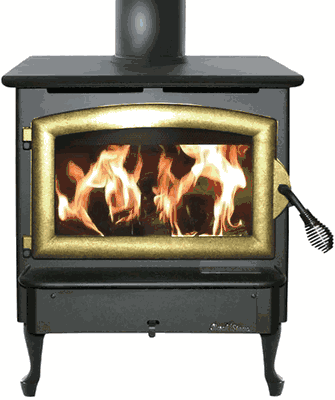 Buck Stove Model 21 Non-Catalytic Wood Burning Stove