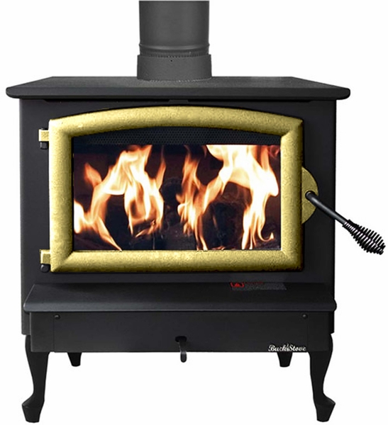 Buck Stove Model 74 Non-Catalytic Extra Large Wood Burning Stove