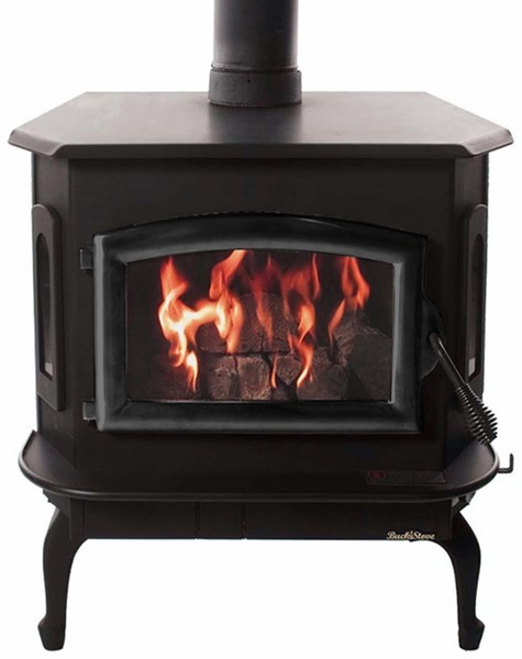 Buck Stove Model 81 Non-Catalytic Extra Large Wood Burning Stove