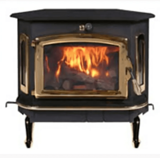 Buck Stove Model 91 Catalytic Extra Large Wood Burning Stove