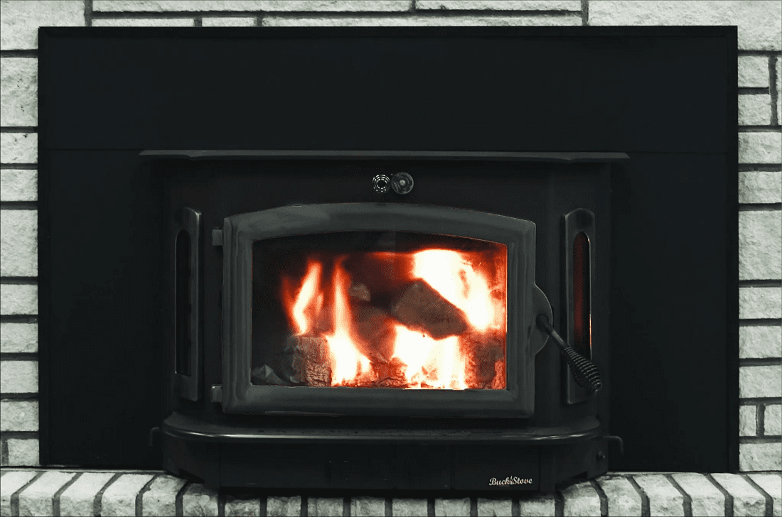 Buck Stove Model 91 Wood Burning Fireplace Insert
