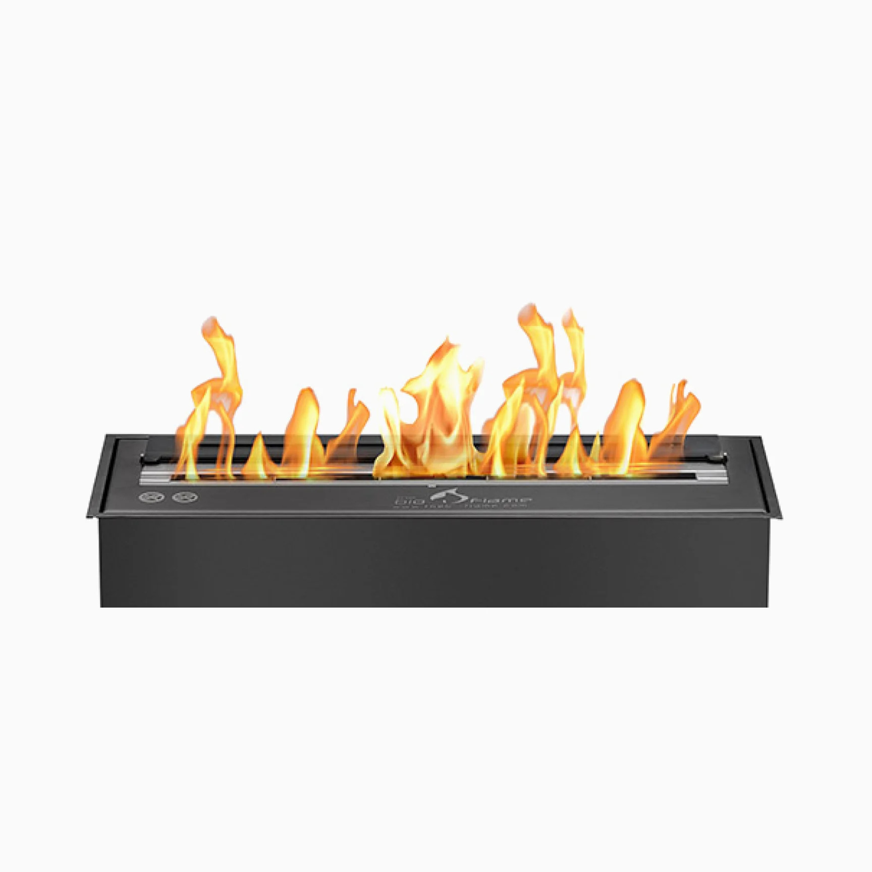 Bio Flame 24 Inch Stainless Steel Ethanol Fireplace Burner