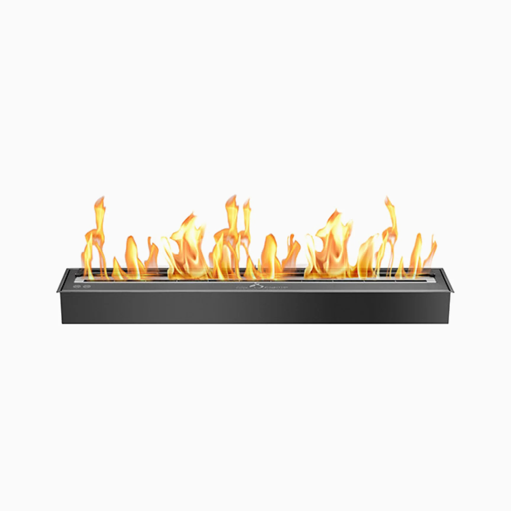 Bio Flame 48 Inch Stainless Steel Ethanol Fireplace Burner