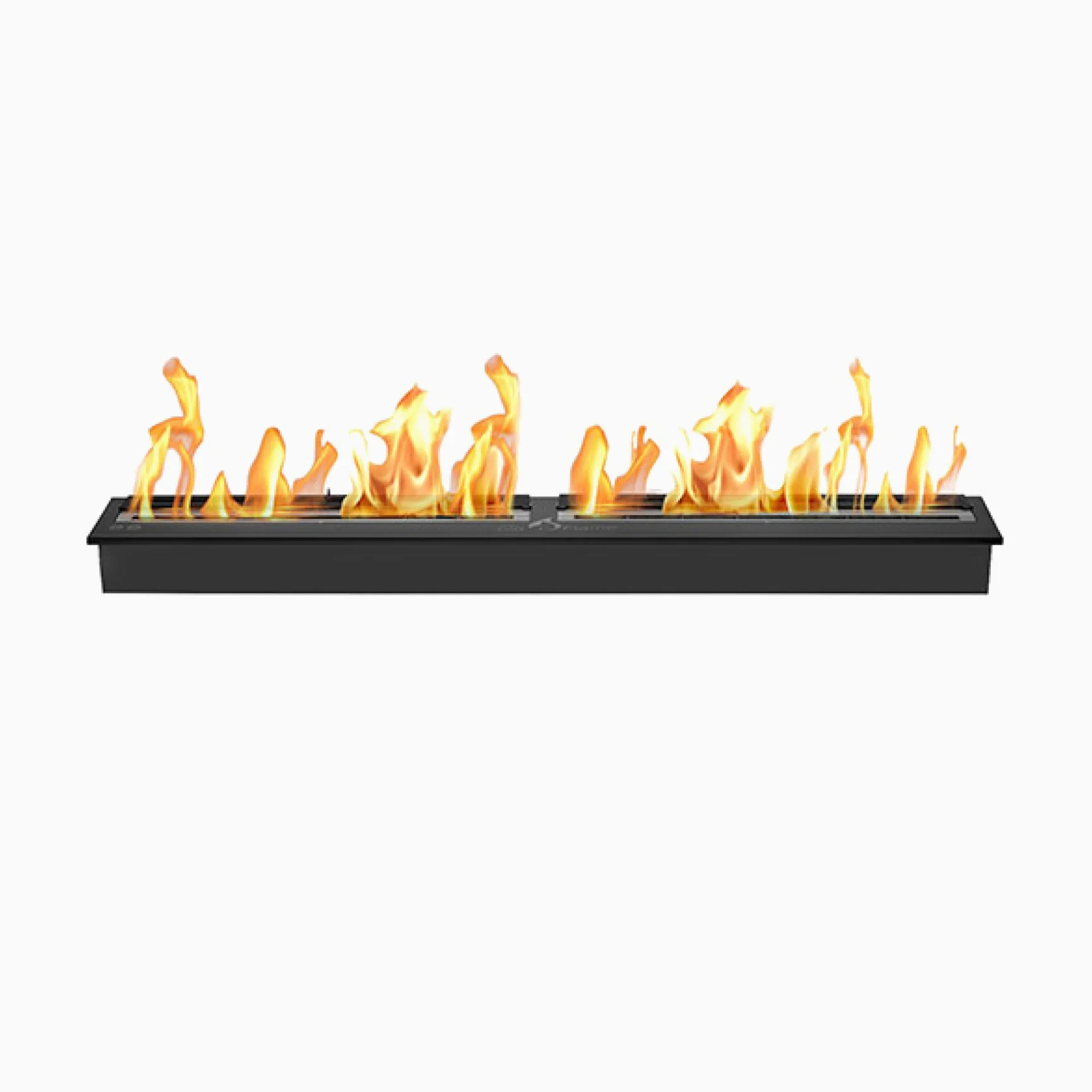 Bio Flame 60 Inch Stainless Steel Ethanol Fireplace Burner