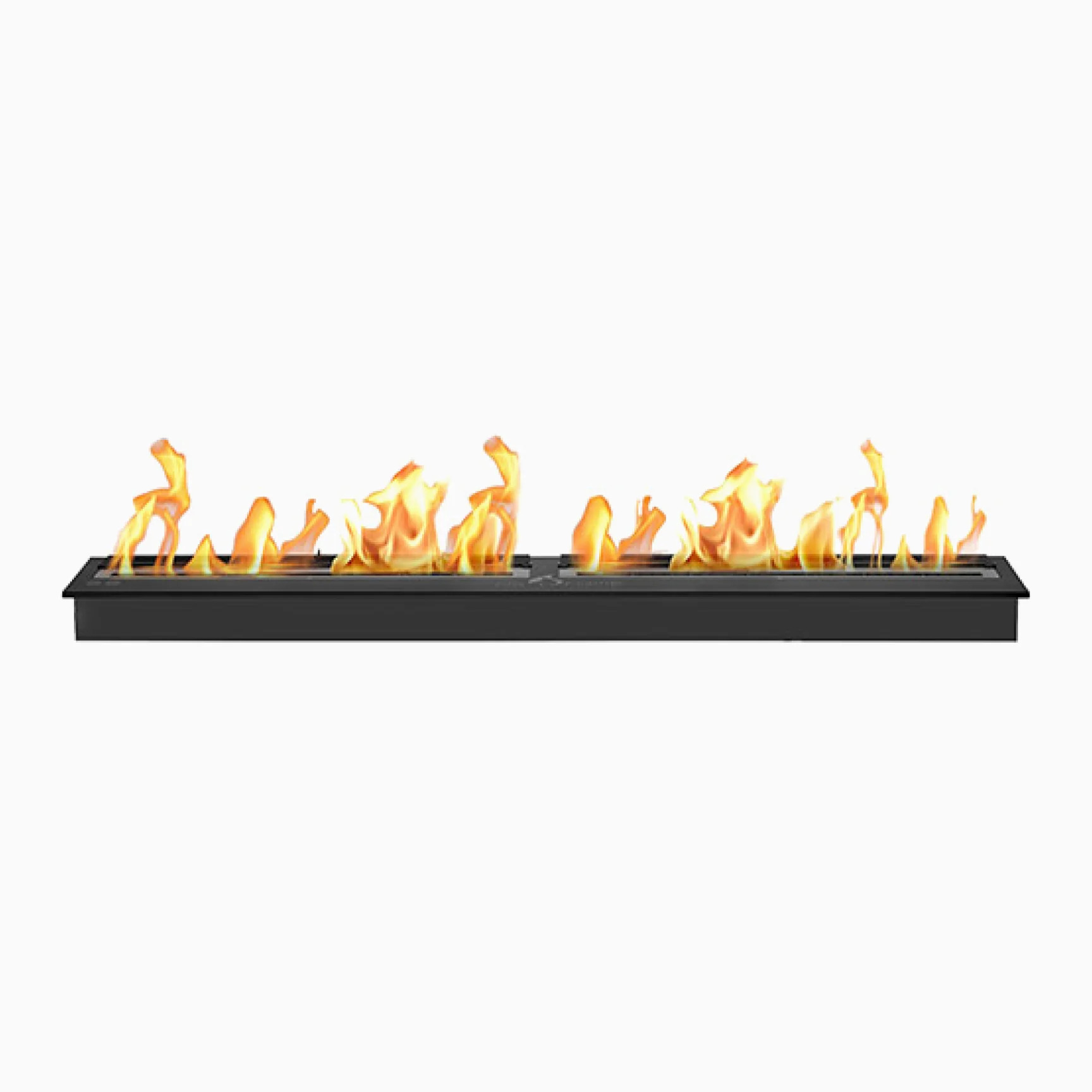 Bio Flame 84 Inch Stainless Steel Ethanol Fireplace Burner