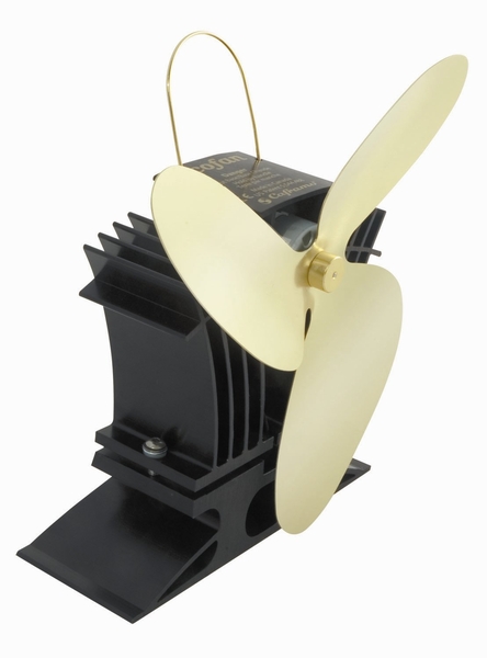 Caframo Ecofan CA 806 Heat Powered Fan for Gas & Pellet Stoves