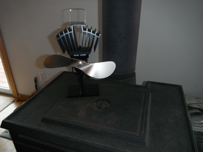 Caframo Ecofan AirMax 812 Heat Powered Wood Stove Fan