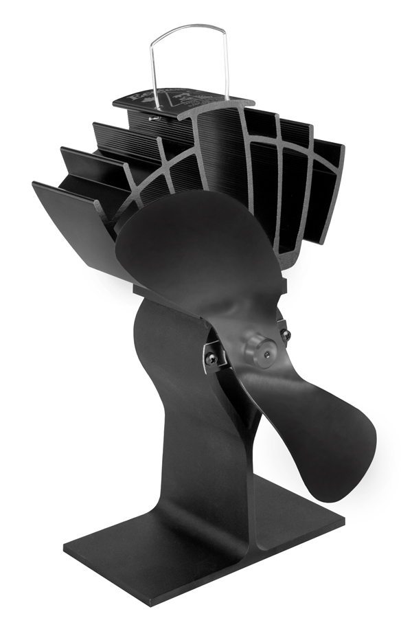 Caframo Ecofan UltraAir 810 Heat Powered Wood Stove Fan