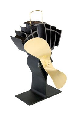 Caframo Ecofan UltraAir 810 Heat Powered Wood Stove Fan