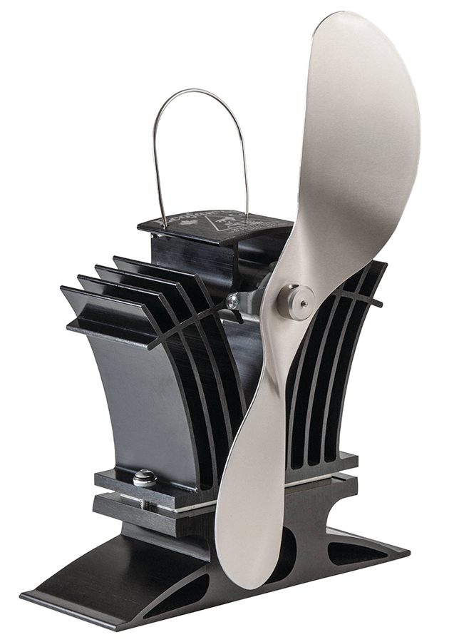 Caframo Ecofan CA 806 Heat Powered Fan for Gas & Pellet Stoves