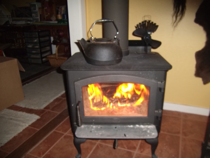 Caframo Ecofan UltraAir 810 Heat Powered Wood Stove Fan