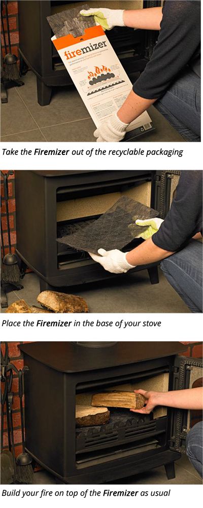Caframo Firemizer Stove and Fireplace Catalyst