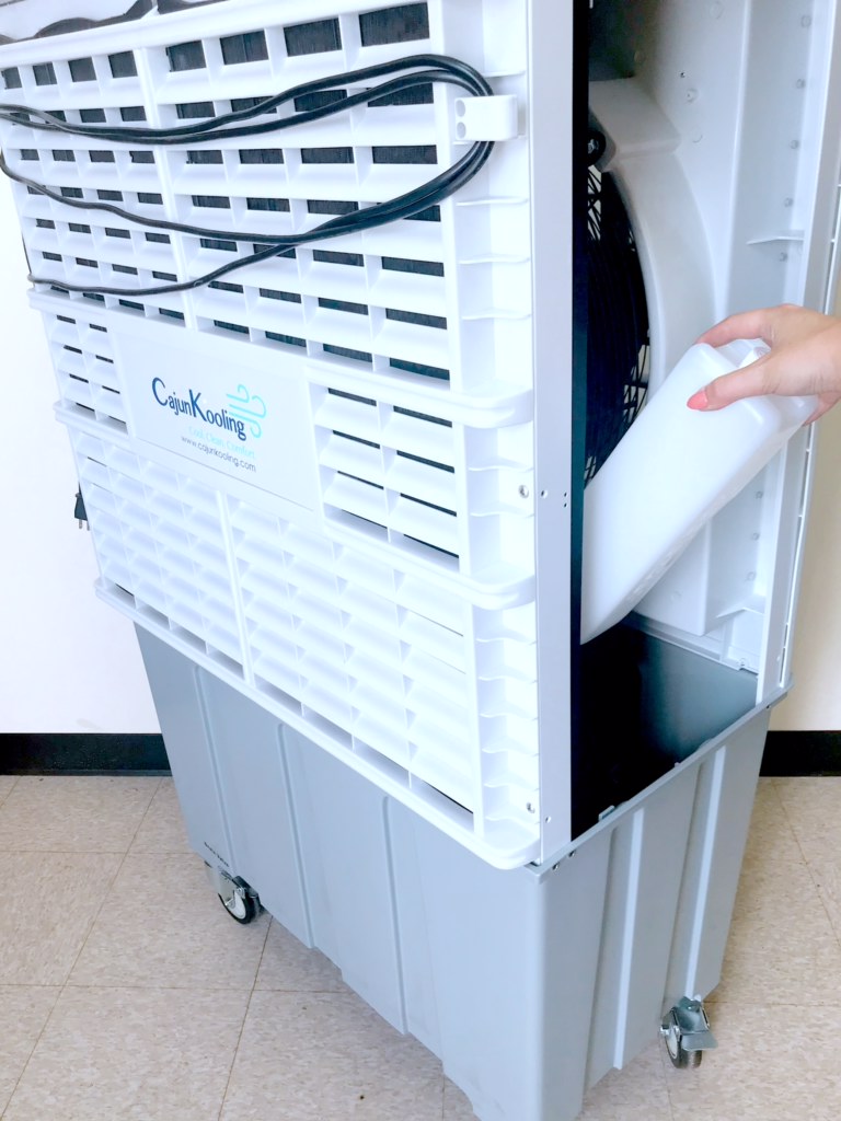 Cajun Kooling 4500 CFM 3 Speed Portable Evaporative Cooler