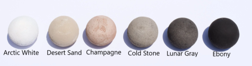 Formation Creation Assorted Cannonballs with Lava Granules - Set of 14