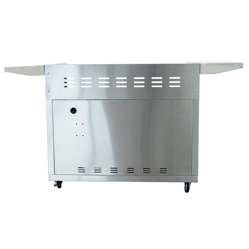 Buck Stove Stainless Steel Cart for 40 Inch Gas Grills
