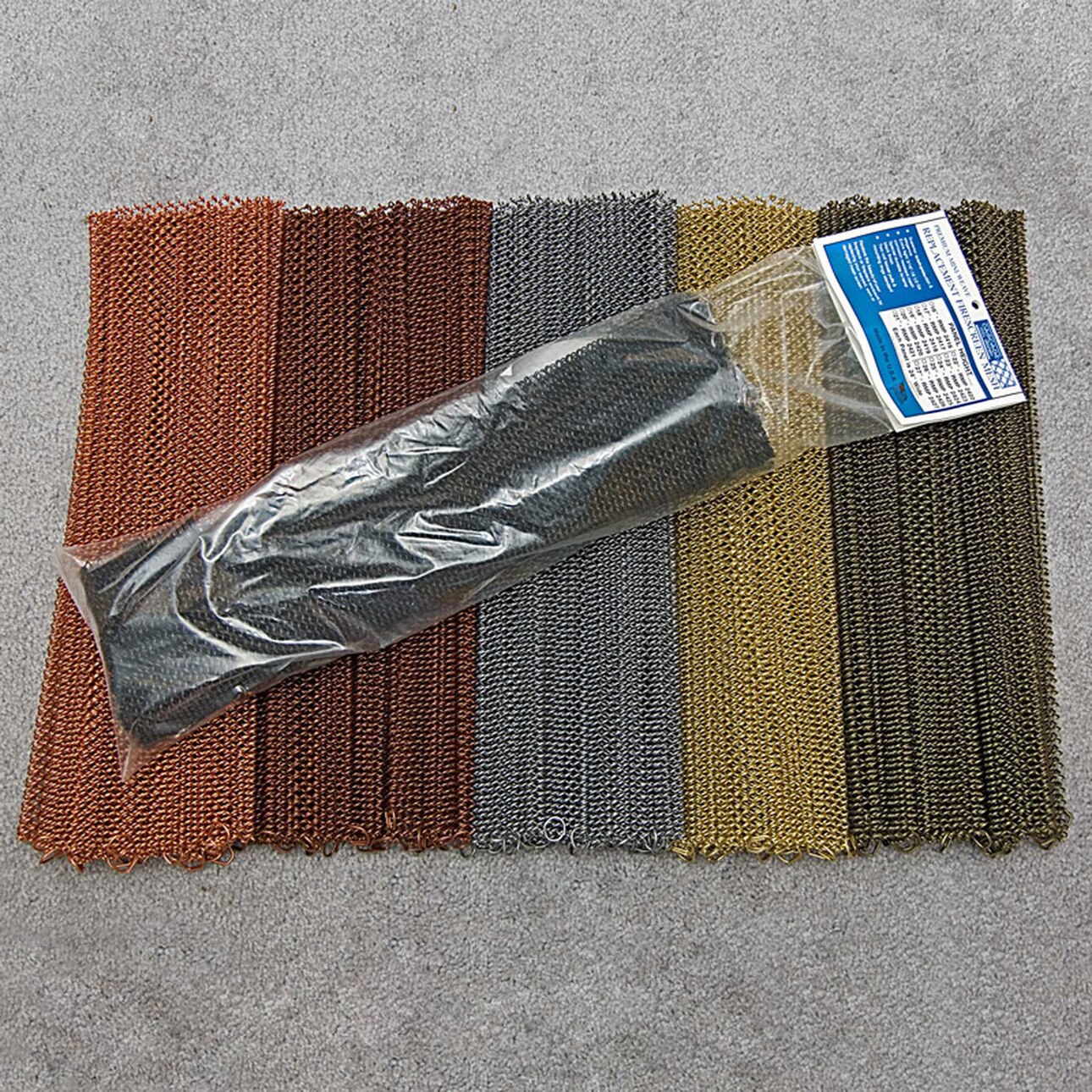 Cascade 24 x 20 Inch Replacement Mini Fireplace Mesh Panels Kit