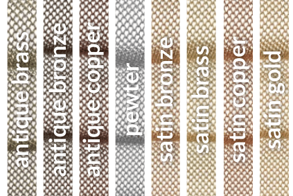 Cascade 24 x 26 Inch Replacement Mini Fireplace Mesh Panels Kit