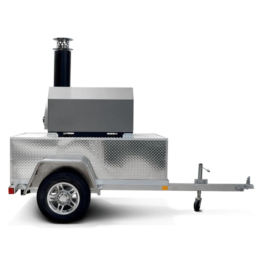 Chicago Brick Oven 750 Series Tailgater Hybrid Wood and Gas Pizza Oven