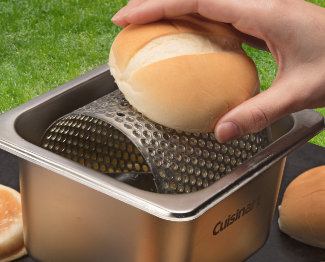 Cuisinart Grill Stainless Steel Butter Wheel