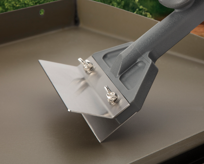 Cuisinart Grill 6 Inch Stainless Steel Griddle Scraper