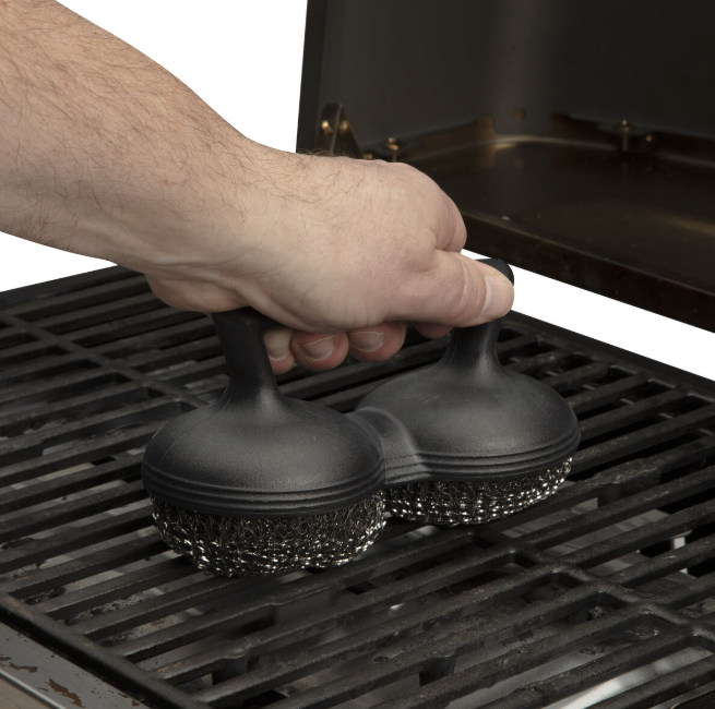 Cuisinart Grill Stainless Steel Power Scour Grill Brush