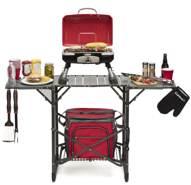 Cuisinart Grill Take Along Grill Stand