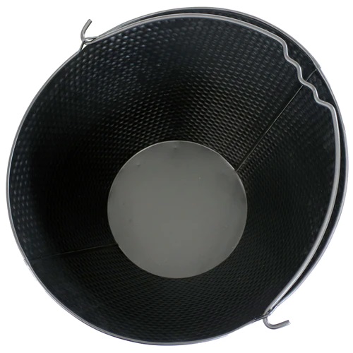 SunnyDaze 5 Gallon Iron Ash Bucket with Shovel and Brush